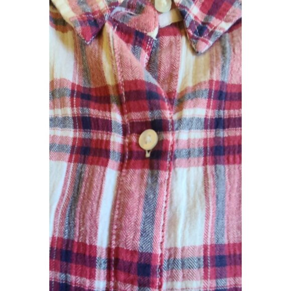Lucky Brand Flowy Button Down - Large - Picture 5 of 9